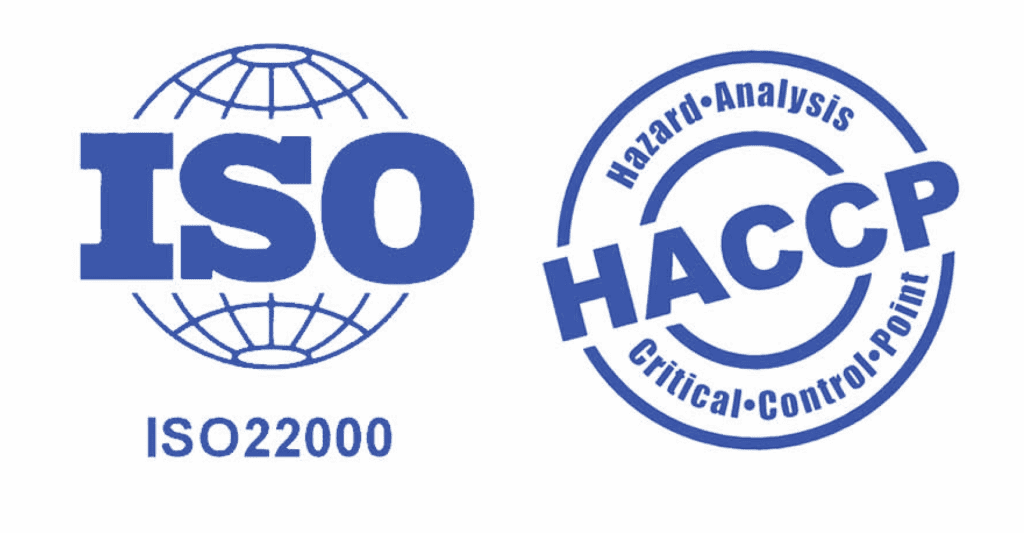 宏亭科技的庫板能通過食品廠需求ISO22000與HACCP認證